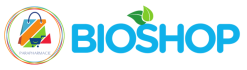 logo bioshop vertical